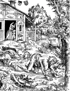 Elder Prints: Werewolf, Legendary Creature