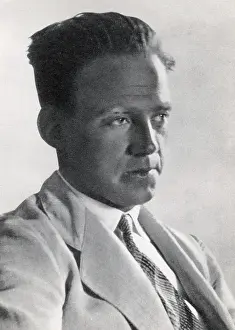 Subatomic Prints: Werner Heisenberg, German Theoretical Physicist