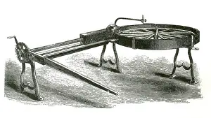 Machine Prints: West American Tire Setter