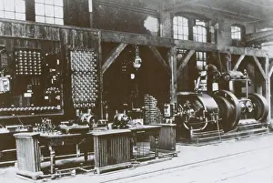 Best Sellers Part IV Prints: Westinghouse Electric Company Laboratory used by Nikola Tesla, Pittsburg, Pennsylvania