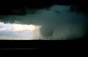 Strong Prints: Wet Microburst Sequence, 1 of 4