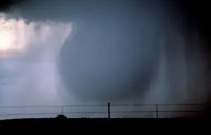 Strong Prints: Wet Microburst Sequence, 2 of 4