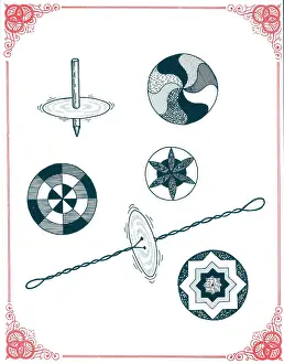 Variety Prints: Whirligigs