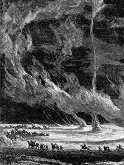 Strong Prints: Whirlwinds