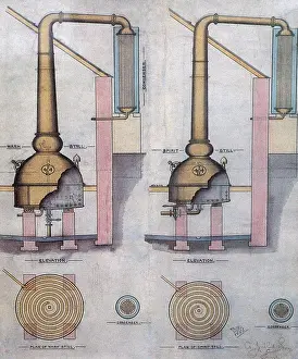 Making Prints: Whisky Making, Distillation