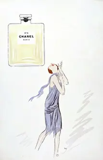 20th Prints: WHITE BOTTOMS - CHANEL NUMERO 5