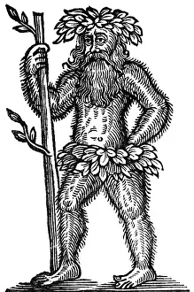 Imaginary Prints: Wild Man, Legendary Creature