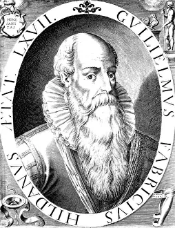 School Prints: Wilhelm Fabry, German Surgeon