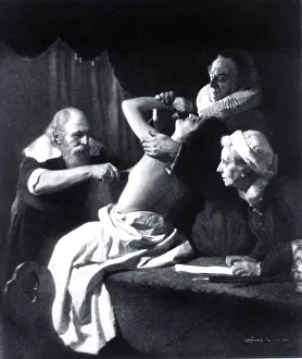 School Prints: Wilhelm Fabry, German Surgeon