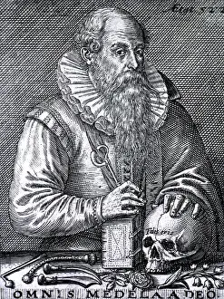 School Prints: Wilhelm Fabry, German Surgeon