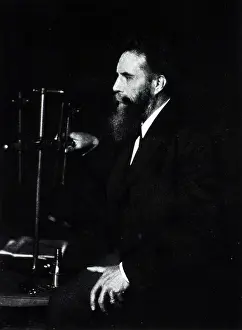 Konrad Prints: Wilhelm Konrad Roentgen, German Physicist, Discoverer of X-Rays