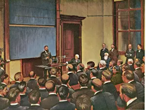 Wilhelm Roentgen, First Demonstration of X-Rays, 1896