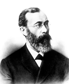 Principles Prints: Wilhelm Wundt, German Psychologist and Physiologist
