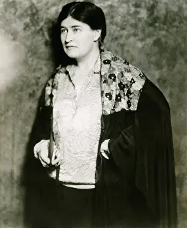 Novelist Prints: Willa Cather, American Author
