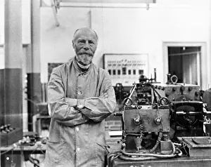 Technique Prints: Willem Einthoven, Dutch Physiologist and Inventor