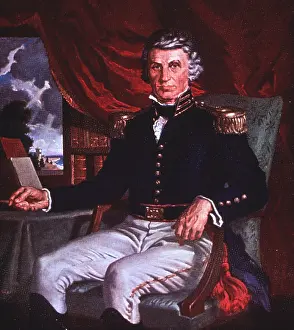 Officer Prints: William Beaumont, American Gastric Surgeon