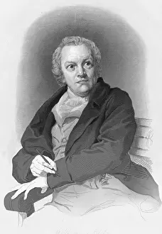 Painter Prints: William Blake, English Poet and Artist
