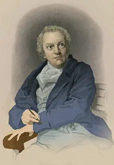 Painter Prints: William Blake, English Poet and Painter