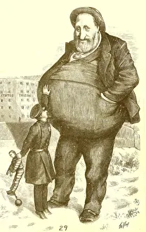 1878 Prints: William 'Boss' Tweed, American Politician