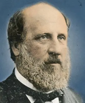 1878 Prints: William 'Boss' Tweed, American Politician
