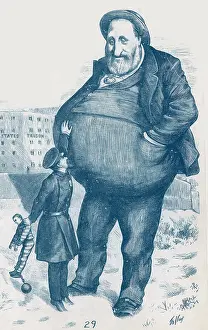 1878 Prints: William 'Boss' Tweed, American Politician