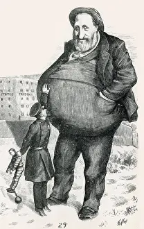 1878 Prints: William 'Boss' Tweed, American Politician