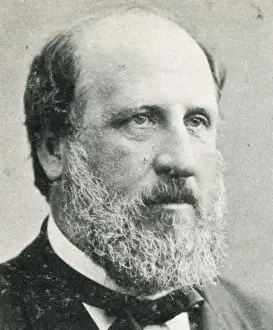 York Prints: William 'Boss' Tweed, American Politician
