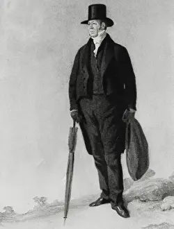 2025 Prints: William Buckland, English Paleontologist