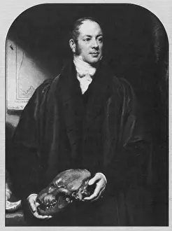 Geologist Prints: William Buckland, English Paleontologist