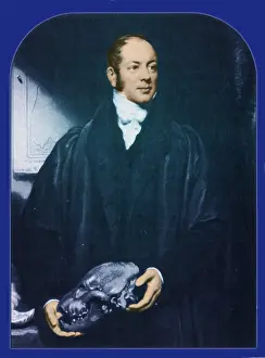 Geologist Prints: William Buckland, English Paleontologist