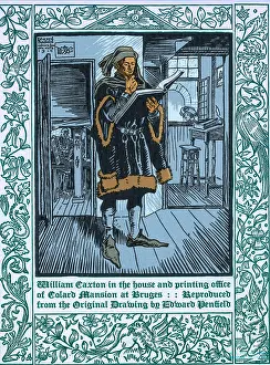 Fifteenth Prints: William Caxton, English Printer