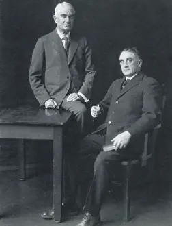 Sibling Prints: William and Charles Mayo, American Surgeons