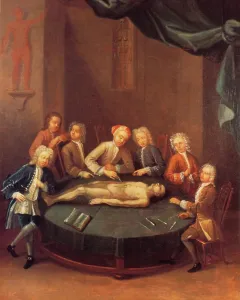 Theater Prints: William Cheselden, English Anatomist