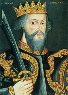 Best Sellers Part III Prints: William the Conqueror, King of England