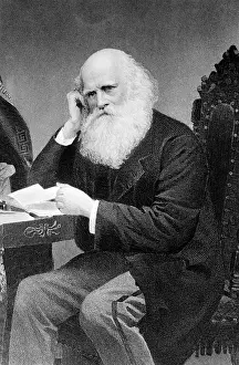 Editor Prints: William Cullen Bryant, American Poet and Editor