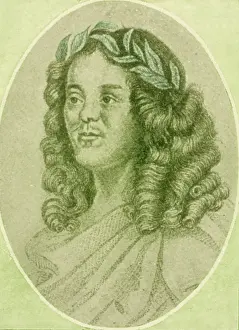 Playwright Prints: William Davenant, English Poet