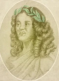 Playwright Prints: William Davenant, English Poet Laureate