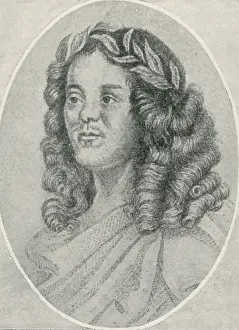 Playwright Prints: William Davenant, English Poet Laureate