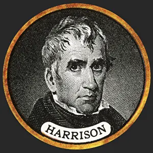 Government Prints: William Harrison, 9th U.S. President
