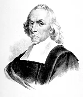 Cordis Prints: William Harvey, English Physician