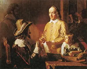 Cordis Prints: William Harvey, English Physician