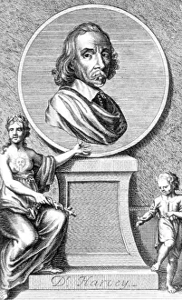 William Prints: William Harvey, English Physician