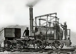 Commercial Prints: William Hedley, 'Puffing Billy', 19th Century
