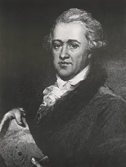 British Personalities Prints: William Herschel, English Astronomer