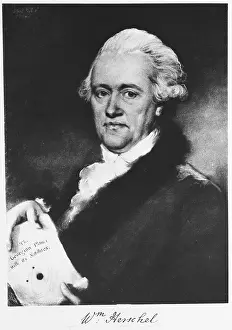 Frederick Prints: William Herschel, German Astronomer