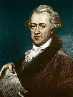 Notable Prints: William Herschel, German-British Astronomer