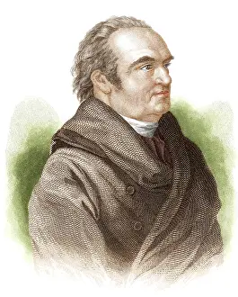 Frederick Prints: William Herschel, German-British Astronomer