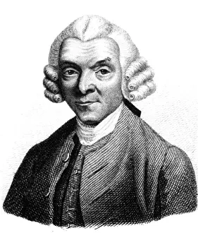 Hunter Prints: William Hunter Scottish Anatomist and Physician