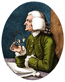 Hunter Prints: William Hunter Scottish Anatomist and Physician