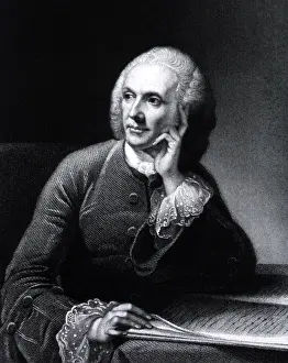 Hunter Prints: William Hunter Scottish Anatomist and Physician